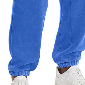 Vente en gros 2025 Pantalon de survêtement Activewear Tissu en coton Collection hiver Pantalon de survêtement décontracté et confortable pour hommes - Product Image 4