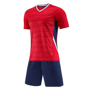 Ensemble maillot et short de football par sublimation professionnelle, séchage rapide, respirant, pour équipes et clubs - Product Image 2