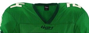 Uniforme de football américain sur mesure de haute qualité, respirant, meilleur tissu, prix de gros, unisexe, adulte, en solde - Product Image 5