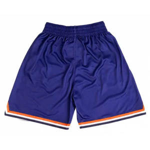 Shorts de basket-ball personnalisés pour hommes et femmes, uniforme de basket-ball, séchage rapide, respirant, 100% polyester, 2 en 1, maille athlétique, entraînement - Product Image 2