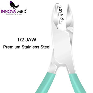 Cortacutículas Profesional de Acero Inoxidable, Cortador de Cutículas de Precisión, Herramienta de Manicura y Pedicura para Salón de Belleza - Product Image 4