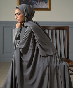 Nouveau style Abaya pour femmes de haute qualité fabricant professionnel vêtements islamiques Abaya musulmane respirante à manches longues à séchage rapide - Product Image 6