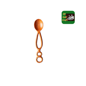 Cucharas Desechables de Madera de Abedul con Logotipo Personalizado en Oferta a Precio Económico - Espátula de Madera Roja al por Mayor con Mango de Corazón, Cucharas de Estilo Vintage - Product Image 3