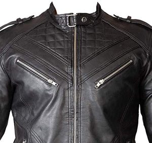 Avirex Chaqueta de bombardero real para hombre Chaqueta de cuero Edición limitada Chaqueta vintage Cuero de vaca genuino American Flight Black - Product Image 1