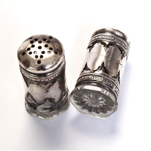 Fabuloso diseño cocina Mesa sal y pimienta tarro hecho de acero inoxidable cobre Color sal pimienta tarro a precio asequible - Product Image 6