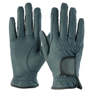 Gants d'équitation en cuir blanc, dernier design, hiver, cuir véritable, résistants à l'usure, doigts antidérapants, pour le polo et la course. - Product Image 6