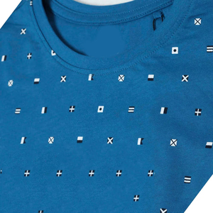 Verano moda guapo estampado hombres camiseta 3D tendencia personalidad Casual gráfico camisetas Hip Hop Streetwear camiseta - Product Image 3