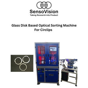 Trieuse optique à base de disque de verre pour circlips - Product Image 6