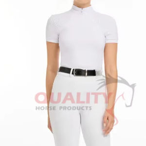 Culotte d'équitation élégante pour femme Slim Fit Confortable Tissu léger à séchage rapide Convient aux cavaliers en entraînement et en événements - Product Image 4