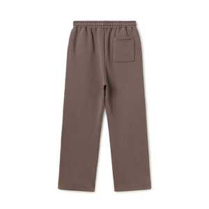 Pantalon de jogging décontracté sur mesure pour homme, ample, à jambes larges, empilé, de haute qualité, en polyester/coton, ample et évasé - Product Image 2