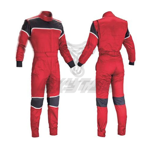 Logo personalizado cómodo Kart Racing traje transpirable Nomex Material propia marca impresa ropa deportiva Go Kart Racing trajes OEM - Product Image 6