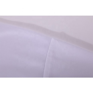 Venta al por mayor 100% de poliéster de manga corta Oem logotipo personalizado elección diseño listo para la transferencia de impresión lisa camiseta en blanco para los hombres - Product Image 5