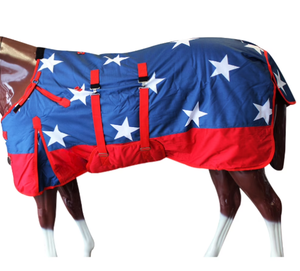 Equipo Ecuestre, Manta Antimoscas para Caballos, Malla Transpirable, Manta de Protección Contra Moscas de Verano - Product Image 1