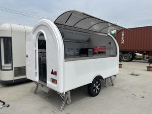 Rust Resistant Stainless steel Food Trailer for Fast Food and Street Food sale - Product Image 4