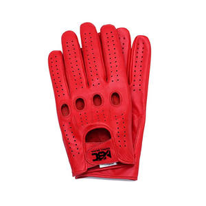 ถุงมือขับรถหนังสัมผัสหน้าจอที่ทันสมัยดีไซน์ล่าสุดพร้อมสีที่ปรับแต่งได้ - Product Image 3