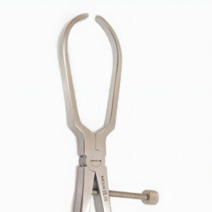 Pinzas Quirúrgicas Manuales Hayton-Williams de Grado Quirúrgico para Extracción de Molares de la Mandíbula Superior, Certificación CE Clase I - Product Image 6