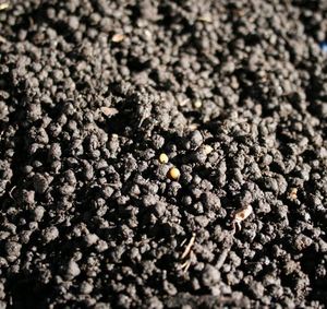 Fundición de lombrices de tierra Control de lombrices de tierra naturales para césped Campo de golf y harina de semillas de té de césped con pajita - Product Image 4