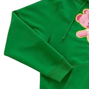 เสื้อฮู้ดผ้าฝ้ายออร์แกนิกสำหรับผู้ชายเสื้อผ้าแนวสตรีทมีดีไซน์หน้าจอแบบกำหนดเองสำหรับ100% - Product Image 3