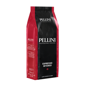 Venta al por mayor Pellini Espresso Intenso Break Rosso Granos de café 1kg Premium Espresso italiano Tostado Venta caliente Precio de fábrica Calidad - Product Image 4