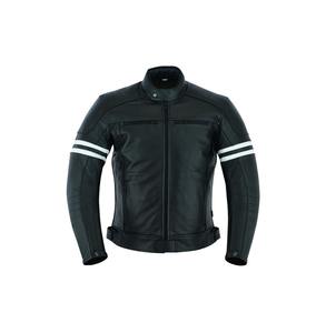 Chaqueta de moto Premium para hombre Diseño único Color sólido A prueba de viento e impreso Disponible en precio al por mayor - Product Image 1