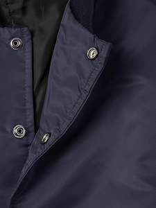 Veste universitaire en nylon personnalisé Vêtements de ville légers à la mode Vêtements d'extérieur pour la vente en gros Marques de vêtements et boutiques - Product Image 6