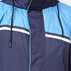 Conjunto Deportivo Impermeable con Capucha para Invierno, Unisex, Chaqueta Cortavientos, Ropa Deportiva, Logotipo Bordado Personalizado, Ecológico, Directo de Fábrica - Product Image 5