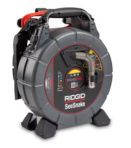 Nuovo RID GID 30m See Snake MicroReel APX Elettrico Senza Fili TruSense con Custodia Rigida OEM, 3 Anni di Garanzia, Strumenti per la Pulizia - Product Image 1