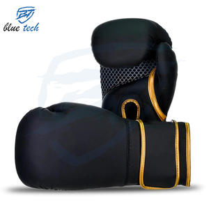 Guantes de boxeo para MMA Pro Training Muay Thai Kickboxing Saco de boxeo pesado Guantes de combate para adultos - Product Image 1