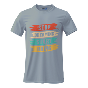 Camiseta Estampada de Algodón, Corte Regular, Estilo Urbano, Transpirable, Casual, Ecológica, de Secado Rápido, para Hombre, Venta al Por Mayor - Product Image 5