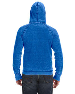 500 Gsm Acide Pierre Lavé Lourd 100% Coton Polaire Hoodies Acide Lavé Pull À Capuche - Product Image 4