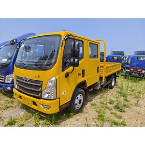 Camión de Carga Diésel Automático Forland 4x2 de 3 Toneladas, Mini Camión Ligero con Doble Cabina, Nuevo, EXW China - Product Image 1