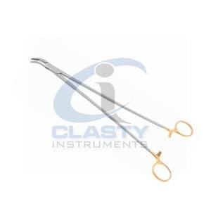 VASCULAR PINZA QUIRÚRGICA 9 "SATINSKY FORCEPS DEBAKEY ATRAUMÁTICA TANGENCIAL ACERO PROFESIONAL FABRICACIÓN ABRAZADERAS - Product Image 5