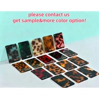Support de Mahjong de Luxe en Acrylique Motif Tortue Siamese, Mini Porte-Pièces de Mahjong, Ensemble de Voyage de 4 Pièces pour Jeu en Extérieur et Camping