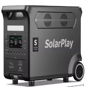 สถานีพลังงานสำรองขนาดใหญ่ 3600W ความจุสูง 3840Wh แบตเตอรี่ LiFePO4 พาวเวอร์แบงค์ขนาดใหญ่สำหรับใช้งานกลางแจ้ง - Product Image 2