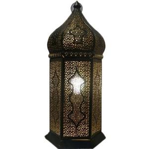 Vela colgante Vintage de diseño marroquí, Vela decorativa grabada a mano, linterna de Metal para bodas y fiestas de Navidad - Product Image 4