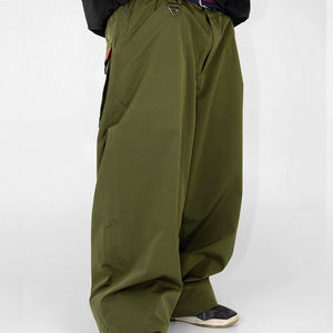 Pantalon de ski pour homme, imperméable, style hip-hop, streetwear, taille élastique, pantalon baggy, neige, streetwear, coupe ample pour les sports de neige - Product Image 6