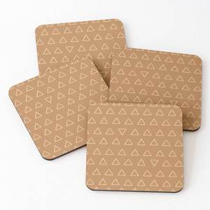 Enamel Printed <b>Wooden</b> <b>Placemat</b> Printing Table Mats Dining Room Table Sets for Classic Design Accessories 4 PCS Set Eco - Product Image 3