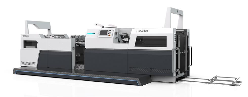 NFY-A800 Film Laminator High Speed Automatic Thermal Laminating Machine