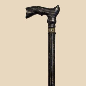 Bâton de marche pour aînés avec cadeau de sculpture personnalisé ou aide à la mobilité pour hommes et femmes Marche en bois fabriquée à la main - Product Image 5