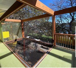 Nouvelle grille de passerelle industrielle antidérapante en fibre de verre (FRP) haute résistance pour applications en environnements lavés à l'acide en aquaculture - Product Image 5