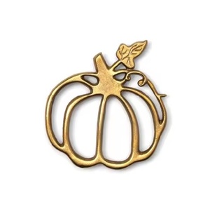 Modern Design Gold Color Kitchen <b>Trivet</b> Round Shape Aluminum Metal Stand for Hot Cooking Pots Pan Tea Pot Design by Name - Product Image 1