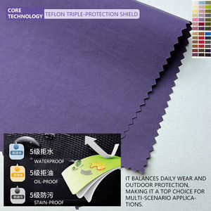 저렴한 가격 도매 방수 430T 태 피터 안감 주름 직물 무료 샘플 40D 나일론 주름 직물 재킷 - Product Image 2