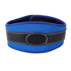 Ceinture de musculation Powerlifting en cuir avec logo personnalisé - Product Image 3