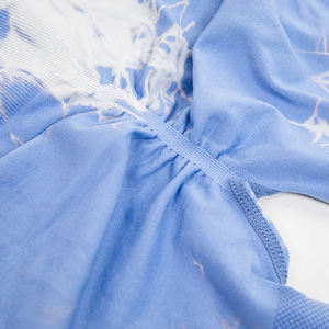 Mallas Push Up de talla grande para mujer, mallas deportivas para gimnasio, pantalones de Yoga, mallas con tinte de corbata para mujer, mallas con glúteos para mujer - Product Image 5