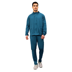 Survêtement décontracté pour homme, design 2025, prix bas, 2 couleurs, haute qualité, respirant, molleton, ourlet fendu, survêtement d'hiver unisexe - Product Image 1