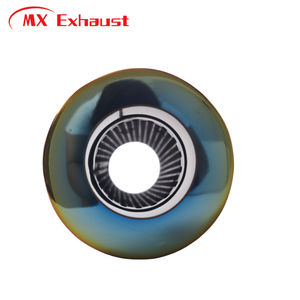 HK * S ท่อสเตนเลสสตีล76มม. + SS201ท่อไอเสียไทเทเนียม - Product Image 3