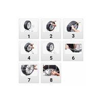 235/50/R15 4x4 Type chaîne à neige pour passager SUV Minibus conception de montage facile pour les maisons de remorque