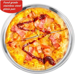 Molde de pastel de aluminio antiadherente redondo del fabricante al por mayor, molde profundo de aleación de alta gama para herramientas de horneado, molde para pastel de Pizza - Product Image 6