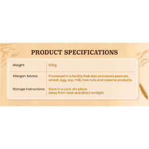 INature Market Boisson instantanée végétale en poudre au lait de tigre, rye et avoine, faible en sucre, ingrédients entièrement naturels, en conserve - Product Image 2