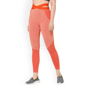 Legging de sport pour femme de haute qualité, sans couture, respirant, séchage rapide, style décontracté, mi-taille, longueur genou - Product Image 4